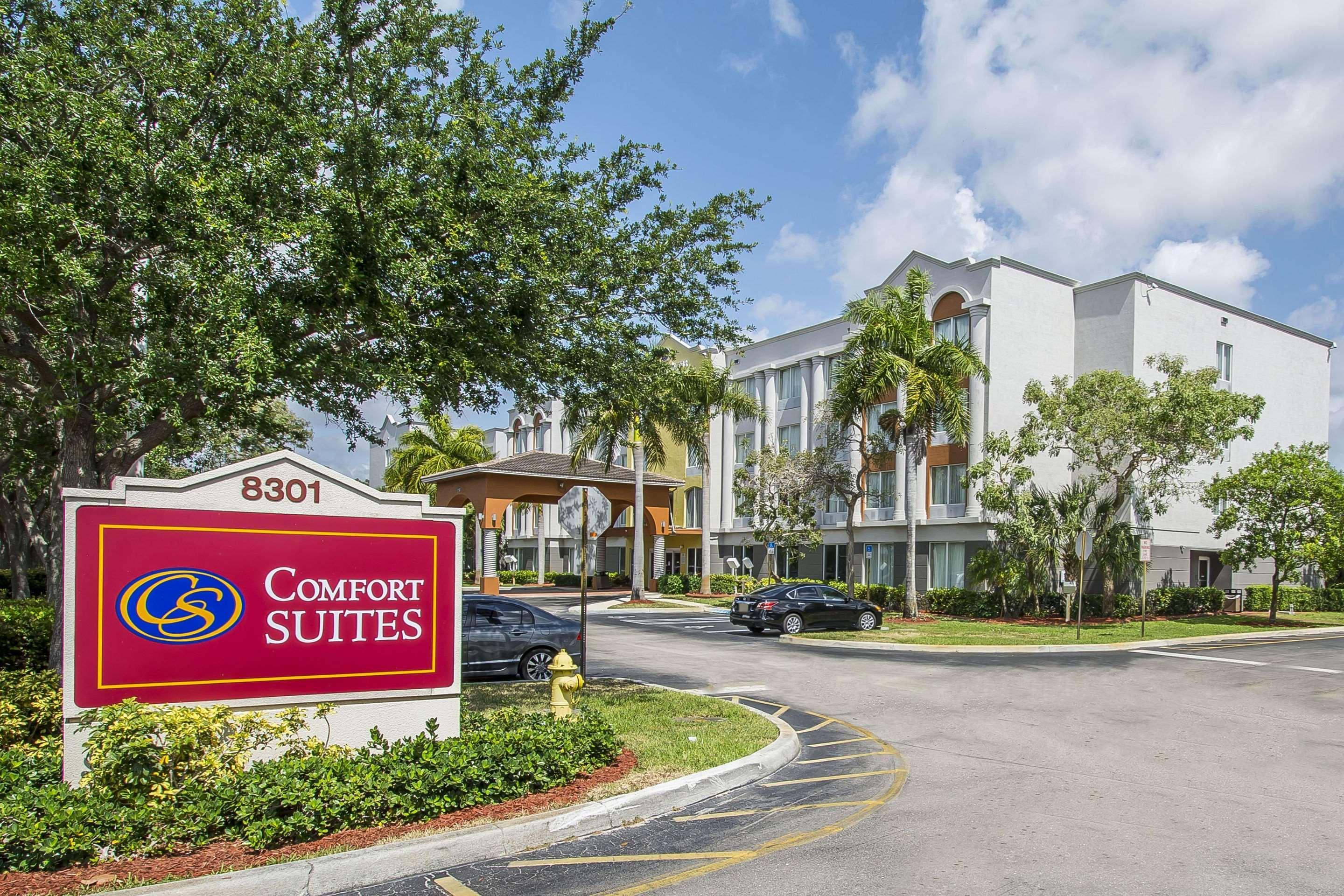 Comfort Suites Sawgrass Tamarac Exteriör bild
