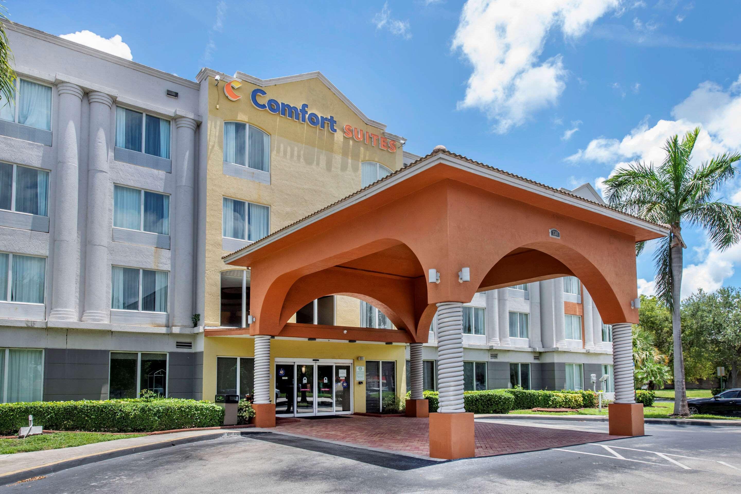 Comfort Suites Sawgrass Tamarac Exteriör bild